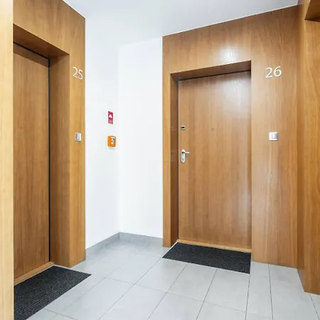 Daire Riverside Port Praski