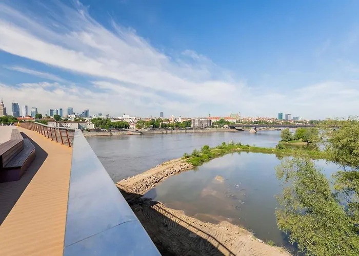 דירה Riverside Port Praski *