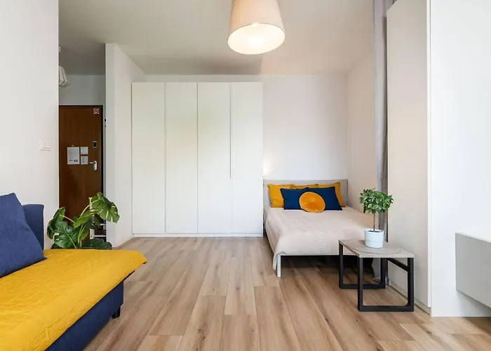 Riverside Port Praski דירה *